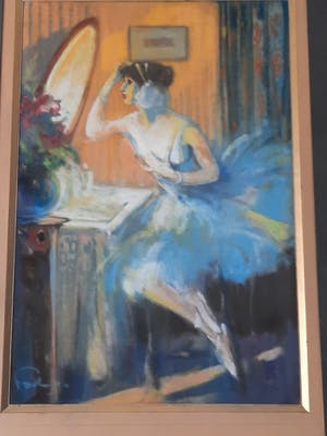 Louis Fortuney - Balletdanseres kopen? Bied vanaf 299!