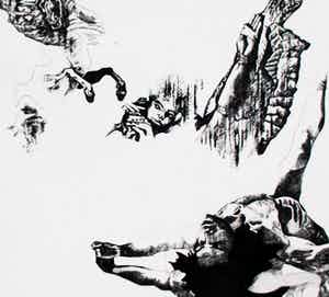 Gerti Bierenbroodspot - Ets: Gevallen engel - 1973 verkocht voor € 75!