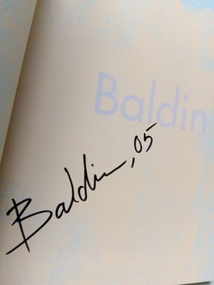Ahmad Baldin - Aquarel - denkbeeldige stad, compleet met GESIGNEERD boek. kopen? Bied vanaf 50!