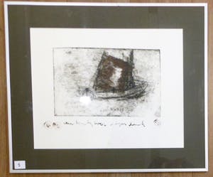 Anton Heyboer - Zeilschip YM340 nummer 1 kopen? Bied vanaf 100!