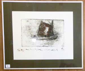 Anton Heyboer - Zeilschip YM340 nummer 1 verkocht voor € 100!