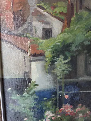 Edmee Broers - Huizen. Hofje. Bloemen. kopen? Bied vanaf 169!