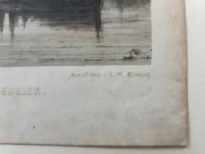 Cornelis Springer - Vijf stadsgezichten / gebouwen kopen? Bied vanaf 20!