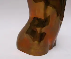 Judith Wiersema - Brons - Torso man kopen? Bied vanaf 1250!