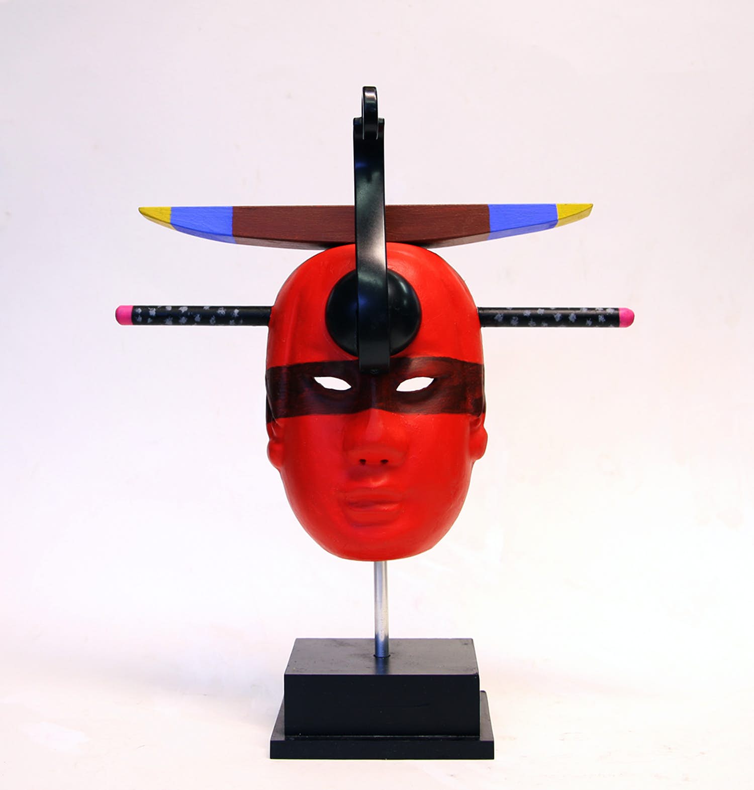 Frank Slabbinck - Red Mask kopen? Bied vanaf 120!