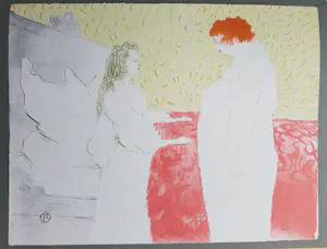 AcheterHenri de Toulouse-Lautrec - Elles? Enchérissez de 550!