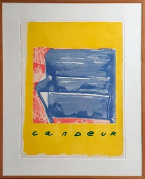 Buy Cees Dolk - Candeur | Ingelijst? Bid from 55!