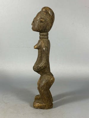 Baule - 201021 - Old and Rare African Baule statue - Iv. Coast. kopen? Bied vanaf 35!