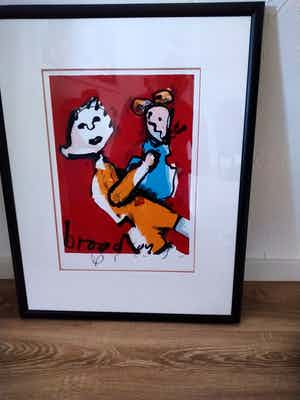 Herman Brood - Moeder en kind verkocht voor € 199!