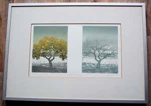 Elmar Gille - Litho: herfst/winter - 1984 verkocht voor € 99!