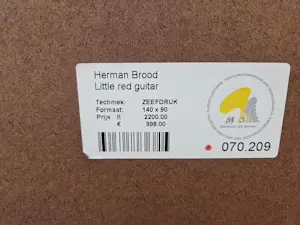 Herman Brood - Guitarman kopen? Bied vanaf 695!