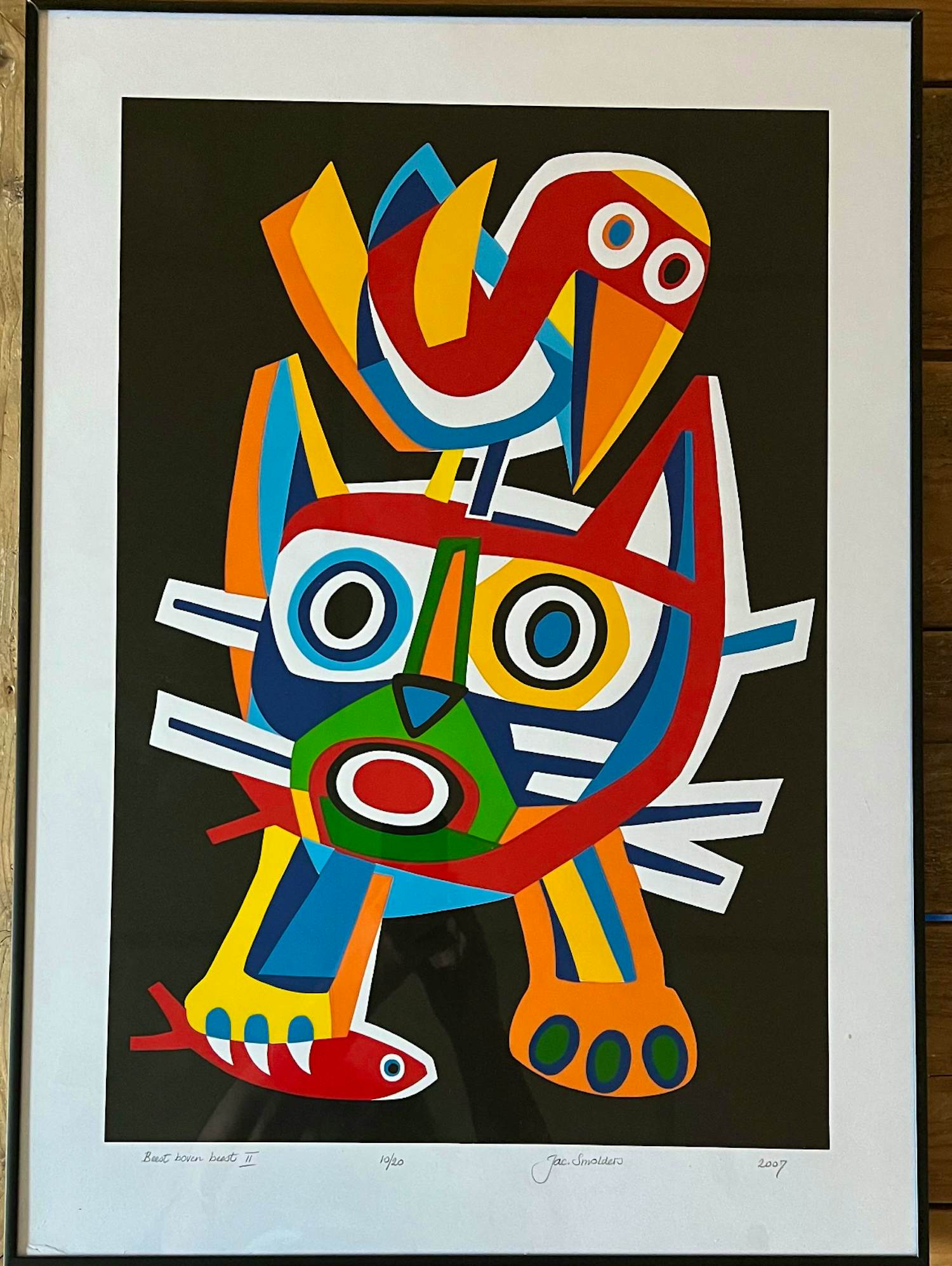 Jack Smolders - Beest boven beest 2 kopen? Bied vanaf 180!