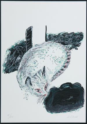 Roger Raveel - Suite van zes zeefdrukken, Felix Vulgaris kopen? Bied vanaf 2000!