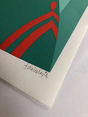 Amleto Dalla Costa - Lady in green kopen? Bied vanaf 1!