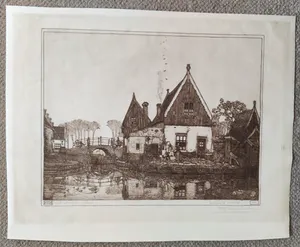 Wijnand Otto Jan Nieuwenkamp - Het sluisje Edam kopen? Bied vanaf 175!