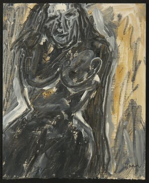 Pieter Haan - Lot van zeven werken, diverse voorstellingen in thema naakt kopen? Bied vanaf 1!