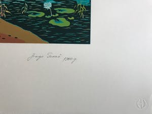 Drago Takac - zeefdruk - Gesigneerd - 15/199 - 1980 kopen? Bied vanaf 1!