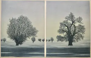 Hans Heijman - Ets "Landschap III/IV" kaufen? Bieten Sie von 10!