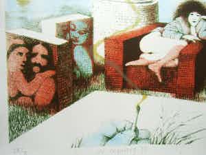 Nicolaas Wijnberg - ZONDER TITEL verkocht voor € 30!