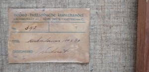 Arij Albert Willem Verhorst - Interieur Grote- of Sint Bavokerk Haarlem kopen? Bied vanaf 130!