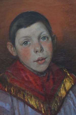 Jacobus van Looy - 'Koorknaap' kopen? Bied vanaf 600!