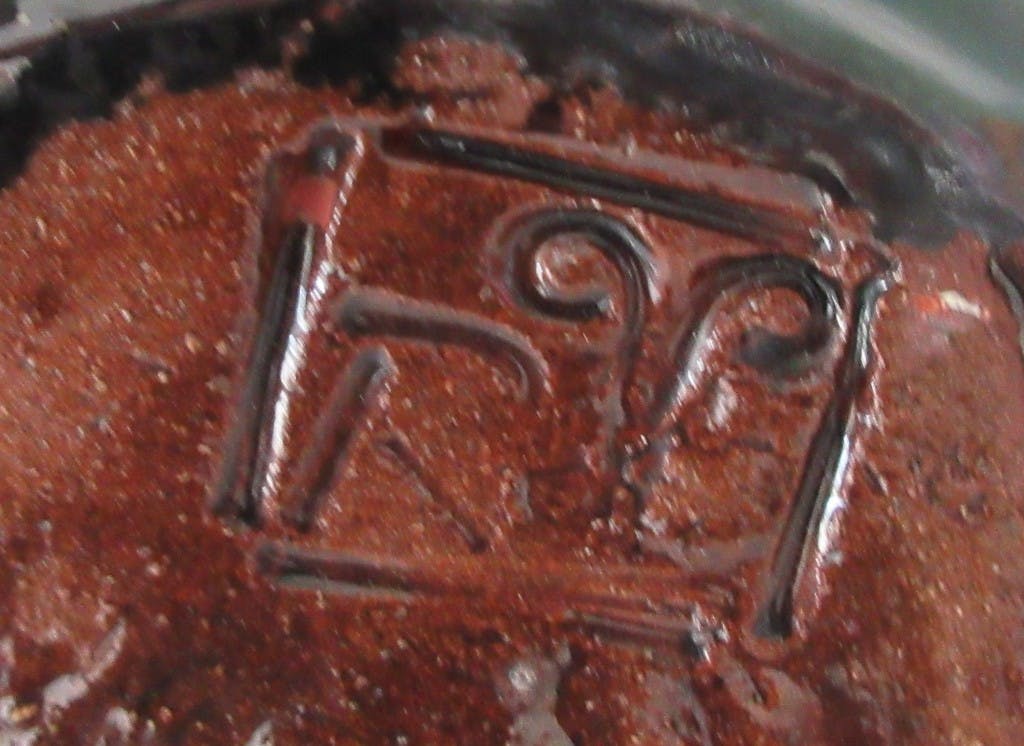 Niet of onleesbaar gesigneerd - Studio keramische terracotta kruik met mooi stroomglazuur kopen? Bied vanaf 1!