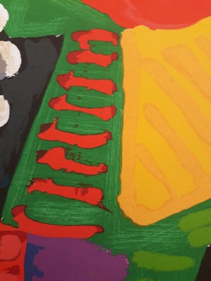 Karel Appel - Il Pagliacci kopen? Bied vanaf 1199!