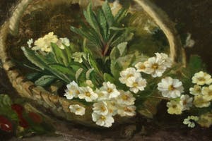 Rudolf Francke - BLOEMEN MAND kopen? Bied vanaf 175!