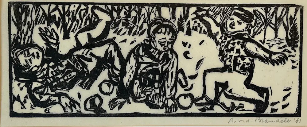 Agnes van den Brandeler (1918-2002)