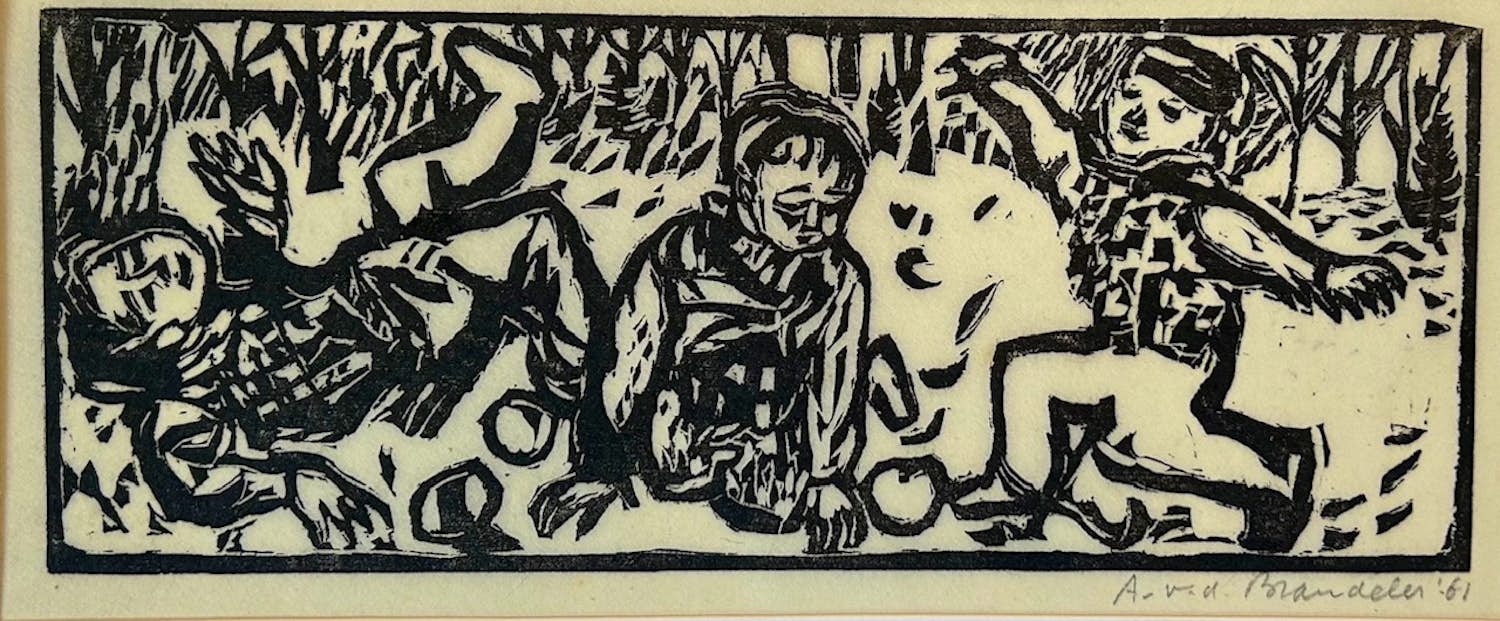 Agnes van den Brandeler - Twee Nieuwjaarswensen kopen? Bied vanaf 50!