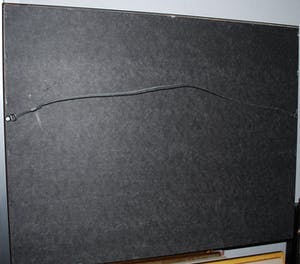 Charles Donker - 4e staat, proefdruk: Struiken en stammen in sneeuwlandschap kopen? Bied vanaf 395!