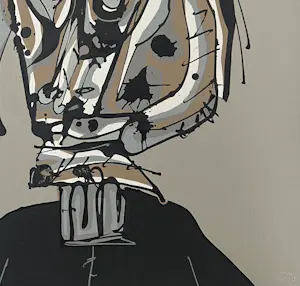 Antonio Saura - Portret van Dora Maar Dora Maar Visitada Atelier Clot Bramsen 1986 kopen? Bied vanaf 1800!