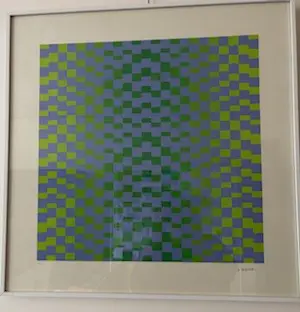 Eddy van Aarem - Geometrische compositie I, II en III kopen? Bied vanaf 110!