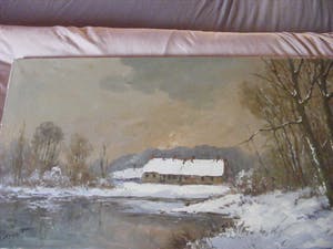 Henry Johnson Brent - Landschap kopen? Bied vanaf 30!