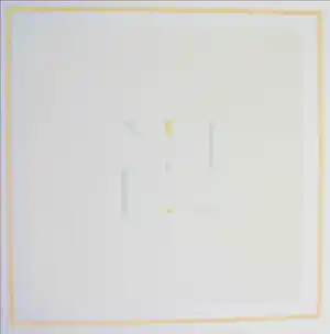 Antonio Calderara - Zeefdruk: Tempo, Spazio, Luce - 1975 verkocht voor € 80!