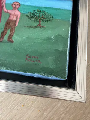 Gorki Bollar - Titel Luna kaufen? Bieten Sie von 75!