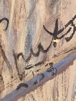 Jan Gerard Smits - Tuin met beeld kopen? Bied vanaf 150!