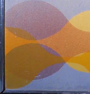 John Piket - Acryl op board, Sporen - Ingelijst (Groot) kopen? Bied vanaf 1!