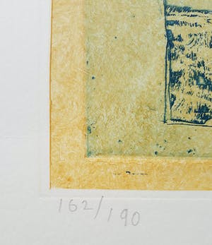 Jan Montyn - Phase Initiale, aquatint ets kopen? Bied vanaf 1!
