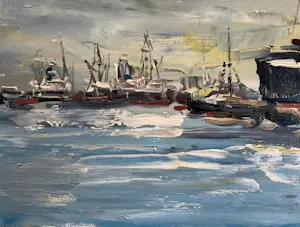 Jan Kelderman - Havengezicht kopen? Bied vanaf 125!