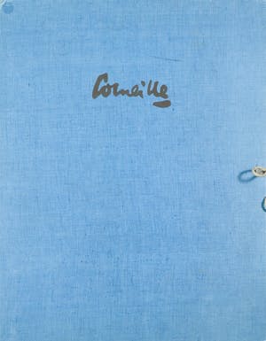 Corneille - Zeer bijzondere portefeuille met 16 clichés op Japans papier, Images de New York kopen? Bied vanaf 1!