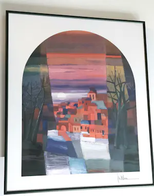 Ton Schulten - Ton Schulten - zeefdruk - titel niet bekend kopen? Bied vanaf 175!