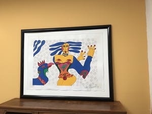 Patty Harpenau - Dame met Pauw (?) kopen? Bied vanaf 50!