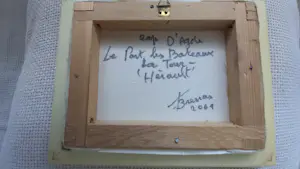 Fernand Brenas - Zuid Frans landschap kopen? Bied vanaf 35!