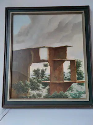 Hans Deuss - Het Koesteren / De oude schilder kopen? Bied vanaf 775!