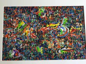 Pim Lenos - Zonder titel kopen? Bied vanaf 20!