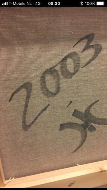 Ingeborg ten Hoopen - Abstract kopen? Bied vanaf 750!