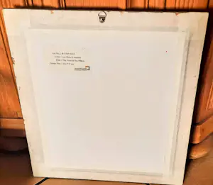 Francine van Hove - Lithografie auf Büttenpapier "The Nose the Pillow" Passepartout Rahmen kopen? Bied vanaf 90!