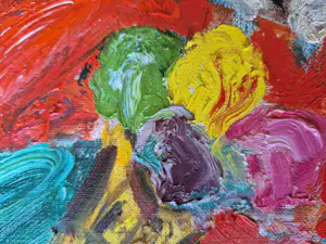 Etienne Elias - Olie op doek - gesigneerd r.o. en verso - ENFANT TERRIBLE kopen? Bied vanaf 1200!