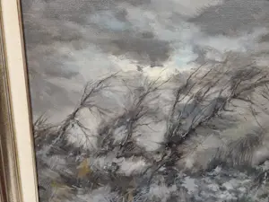 Theodorus van Oorschot - Boerderij in winters landschap kopen? Bied vanaf 65!